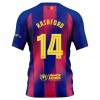 Camisola + Calções FC Barcelona Rashford 14 Criança Equipamento 3ª 2025-26